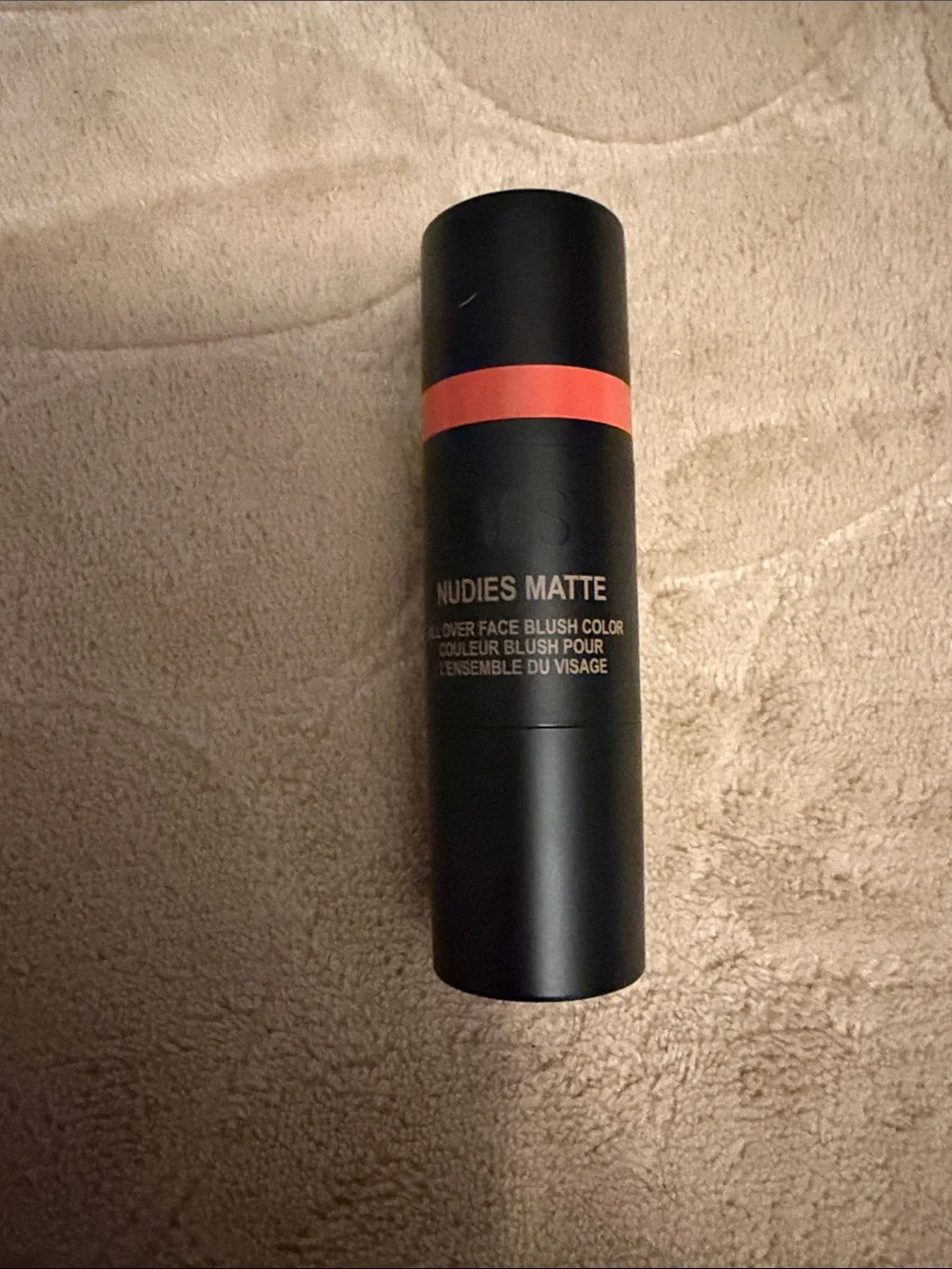NUDESTIX NUDIES MATTE All Over Face Blush Color (Picante) NEW